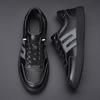 Новая мужская повседневная обувь кожа дышащая немецкие тренировочные туфли спортивные универсальные кеды мужская обувь
