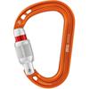 Petzl M027AA01 Rocha Screw Lock Orange Rock Climbing Carabiner (PETZL) [Item]