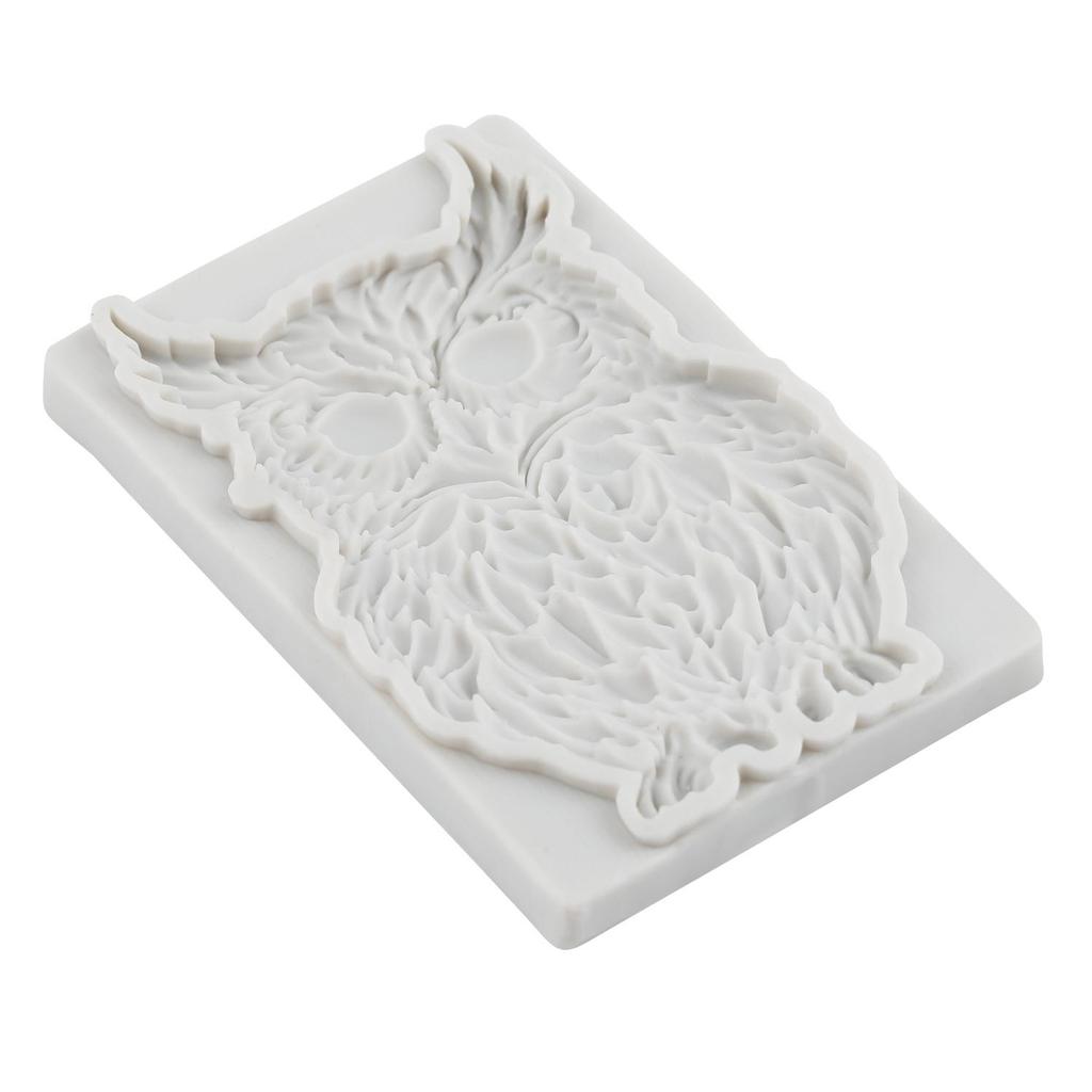 Owl Silicone Mold Owl Fondant Molds Cake Decorating Tools Cupcake Topper Candy Resin Clay Chocolate Gumpaste Mold