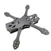 High Strength Racing Aircraft Frame Kit High Strength DIY Toothpick Frame for APEX FPV Racing Flight Accessories