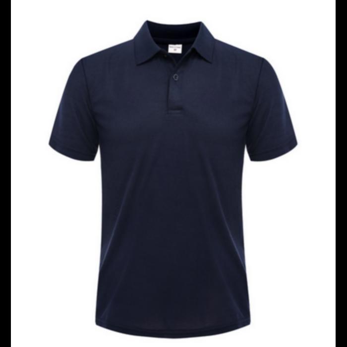 Polo homme à manches courtes ( lot de 3 ) bleu marine – blanc – gris -