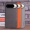 Текстильный чехол для Google Pixel 10 9 pro XL Leather Master Жесткий Текстильный Модный Чехол для google Pixel 10 Чехол Coqua
