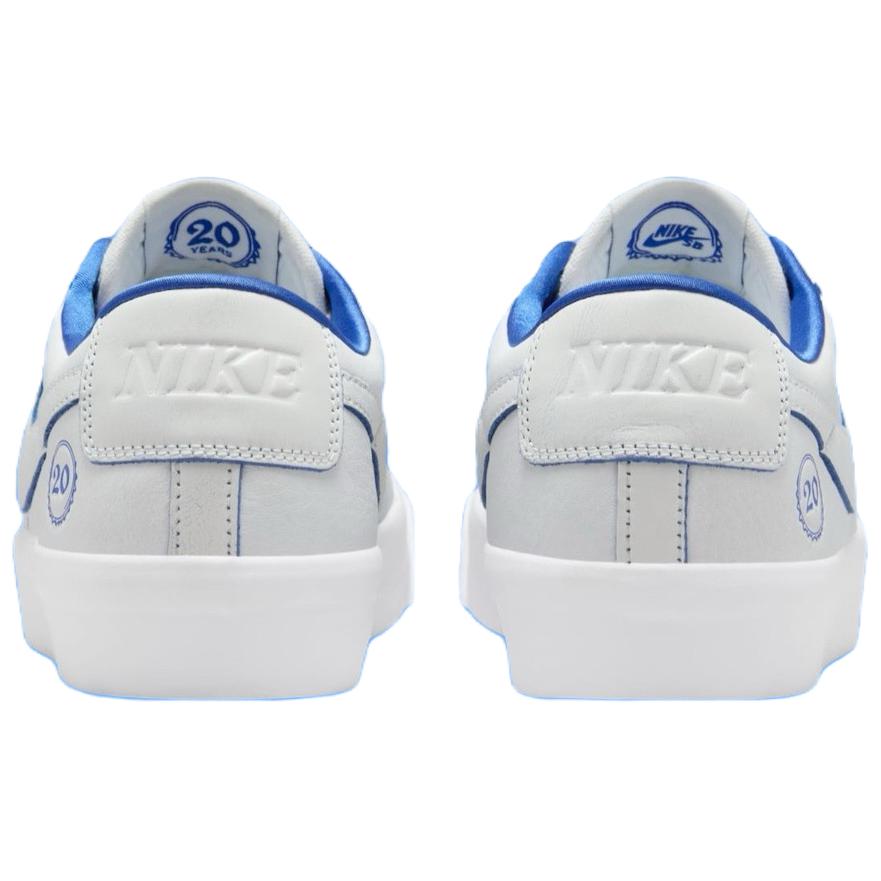 Грант Тейлор x Nike Zoom Blazer Low Pro GT SB Fine China Мужские кроссовки Белый Summit-White Королевский синий Game-Royal FZ1300-100