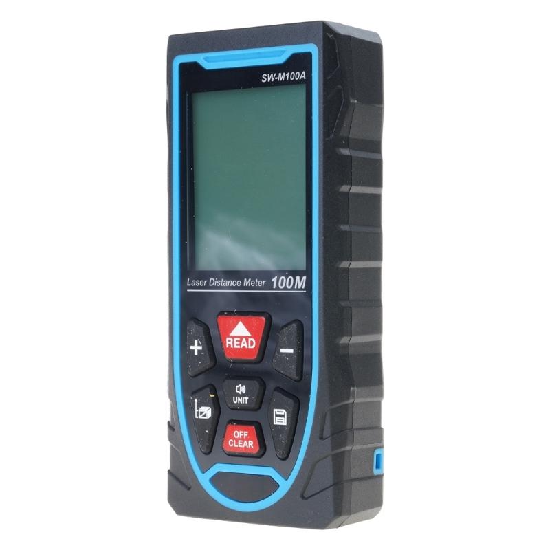 Efficient Distance Measuring Tool Rangefinder with Rechargeable Battery Fast and Accurate Measurements in Multiple Mode