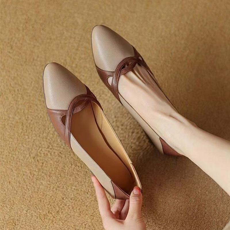 Sapatos Femininas Женские повседневные высококачественные элегантные красивые удобные туфли Женские модные зеленые туфли-лодочки Zapatos De Mujer C1046