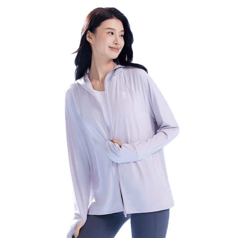 Camel Women's UPF50+ Cooling Sun Protection Hoodie