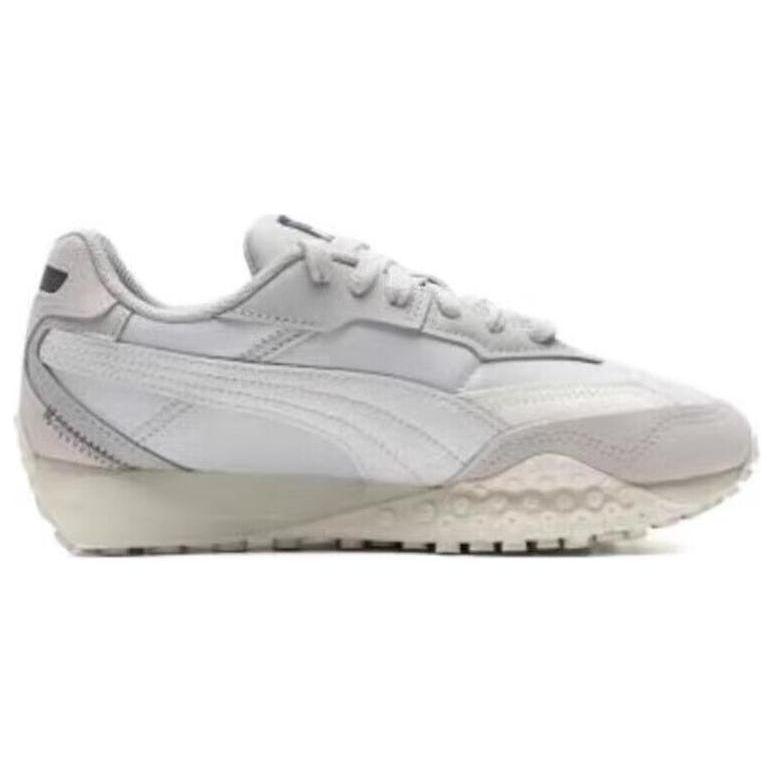 Puma Blacktop Rider Нео-винтаж Унисекс Пепельно-серый Теплый белый 393151-01