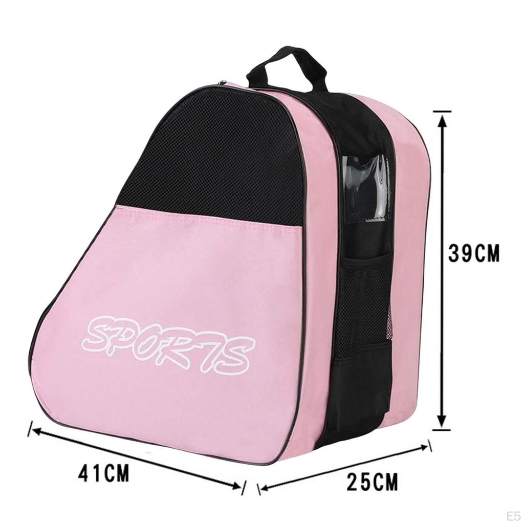 Breathable Skating Gear Bag for Ice Skates, Quad and Inline Skates