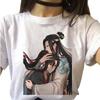 Harajuku Oversized Tee Shirt Female Mo Dao Zu Shi Forget Envious Women's T-Shirts Cute Summer Short Sleeve Tshirt Clothing Tops