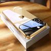 Чехол для телефона al Big Window с гальванической рамкой Для For Iphone 15 14 13 12 11 Pro Max Plus Защита камеры Цветная Жесткая ПК Крышка