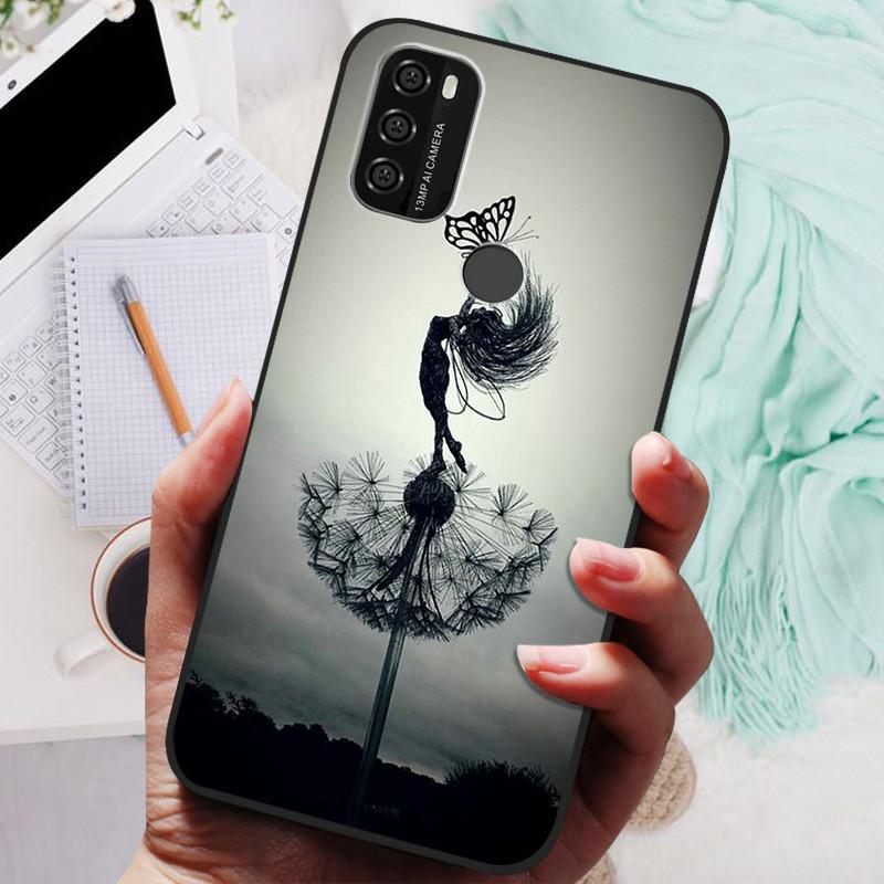 Для Blackview A70 Pro Чехол BlackviewA70 Роскошный Телефон Силиконовая Задняя Крышка Для Blackview A70 A 70 ProЧехлы Защитный Чехол Capas