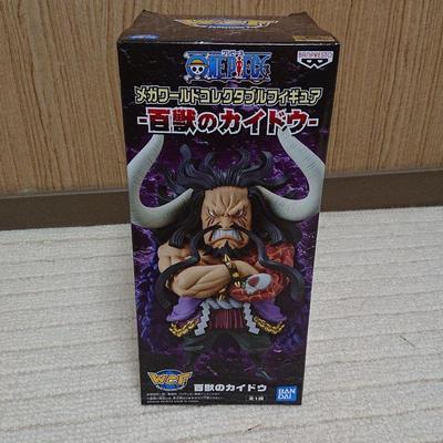 Коллекционная фигурка One Piece Mega World Кайдо из зверей