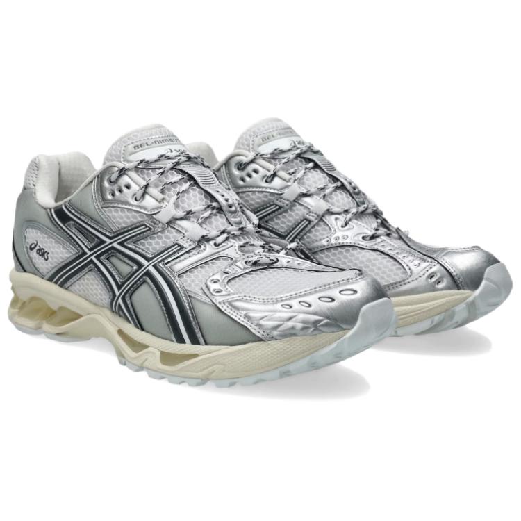 Asics Кроссовки Unisex GEL-Nimbus 10.1 Белый Ледяной Серый 1203A820-100