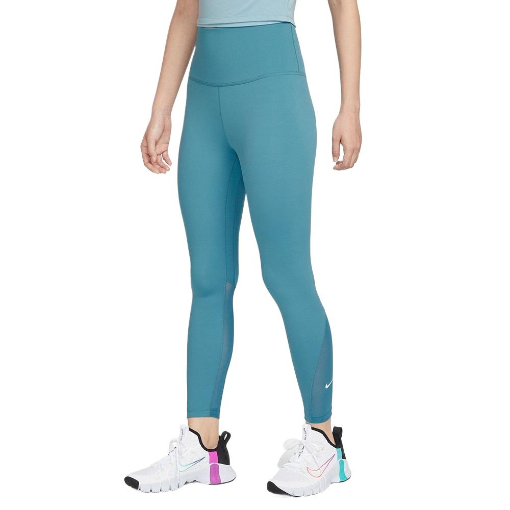 Nike Спортивные брюки женские сине-зеленые DV9021-440