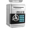 Christmas Gift Password Piggy Bank Electronic Piggy Bank ATM Cash Coin Savings Box ATM Bank Safe Children's Toys