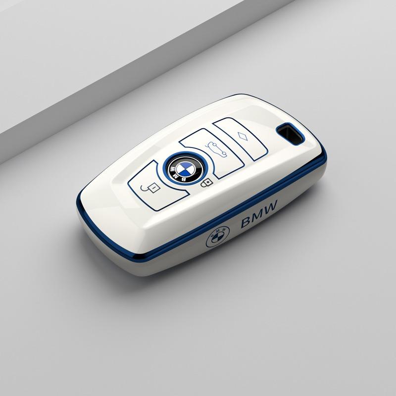 THDS9 New Style Fashion TPU Car Key Cover Case Shell For BMW 530i 550i 320i 1 2 3 4 5 Sery 118i 225i M240i F20 F21 F30 F31 F25 F01 F02