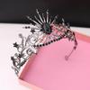 Antique Bridal Tiaras Crowns Hairband Rhinestones Studded Headpiece For Wedding Birthday Party Celebration Head Accessories