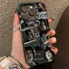 Чехол для телефона из фильма «Сумерки» для iPhone 17, 16, 15, 14, 13, 12, 11 Plus, Pro Max, XS, Цветной Серебристый Покрытие Внутренняя Крышка