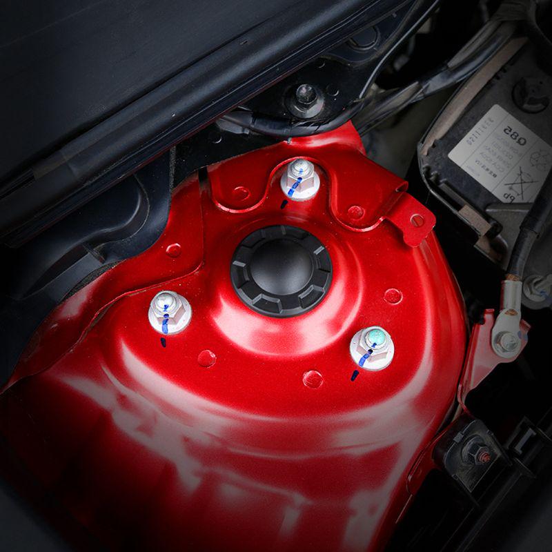 2 шт. автомобильный амортизатор, защитная крышка, водонепроницаемая пылезащитная крышка для Mazda 3 CX-5 CX-4 CX-8