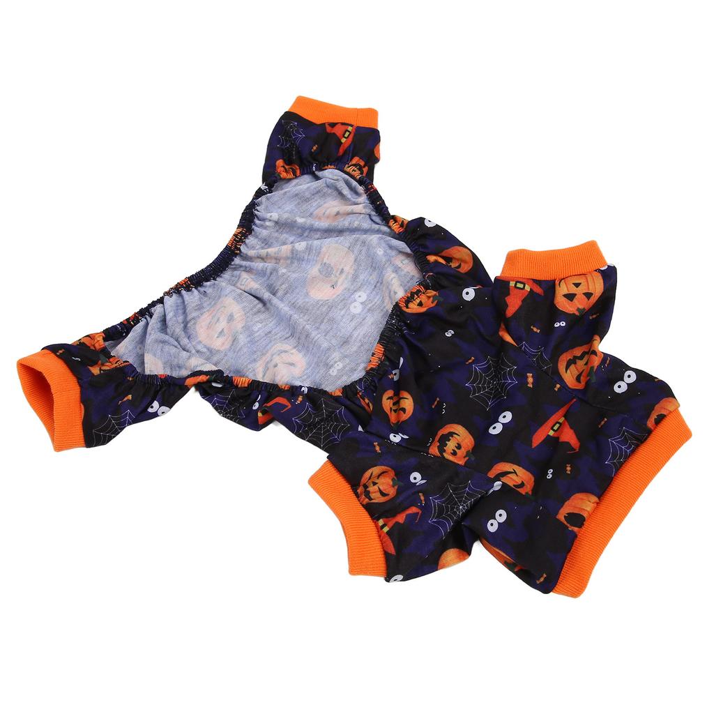 Собачья одежда на Хэллоуин Классические яркие цвета Эластичная, приятная к коже Зимняя одежда для собак для дома