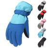 Детские уличные лыжные перчатки, велосипедные перчатки, зимние теплые перчатки для альпинизма, водонепроницаемые