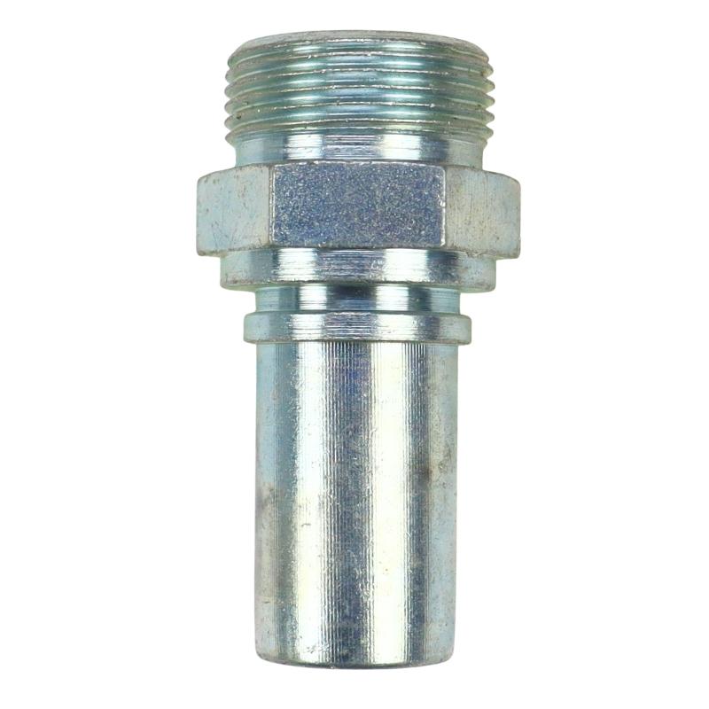 Corrugated PTFE Teflon hose end DN20, type B1 M26x1.5, truck hoses PZL-Hydral