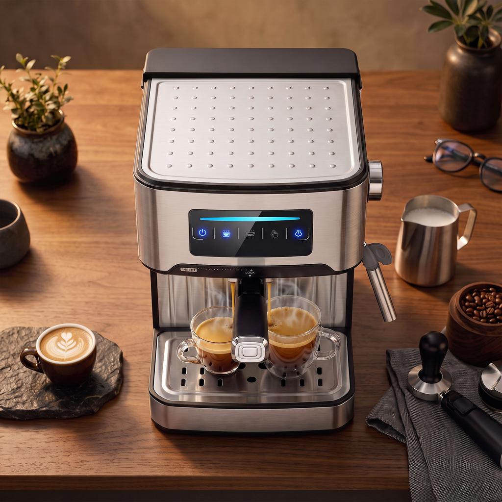 Espresso Machine Coffee Machine Latte Cappuccino Maker