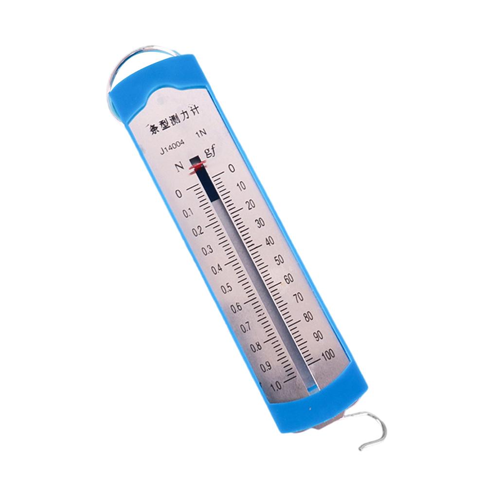 1N 2.5N 5N 10N Spring Dynamometer with Clear Scale Newton Force Spring Scale Kids Toys Physics Experiment Equipment
