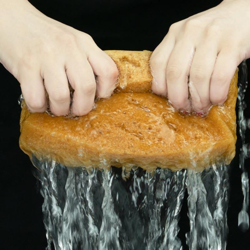 Car Washing Sponge Large Honeycomb Sponges Brush Dusting Detailing Washing Sponge Car Cleaning Tools Motorcycle Car Accessories