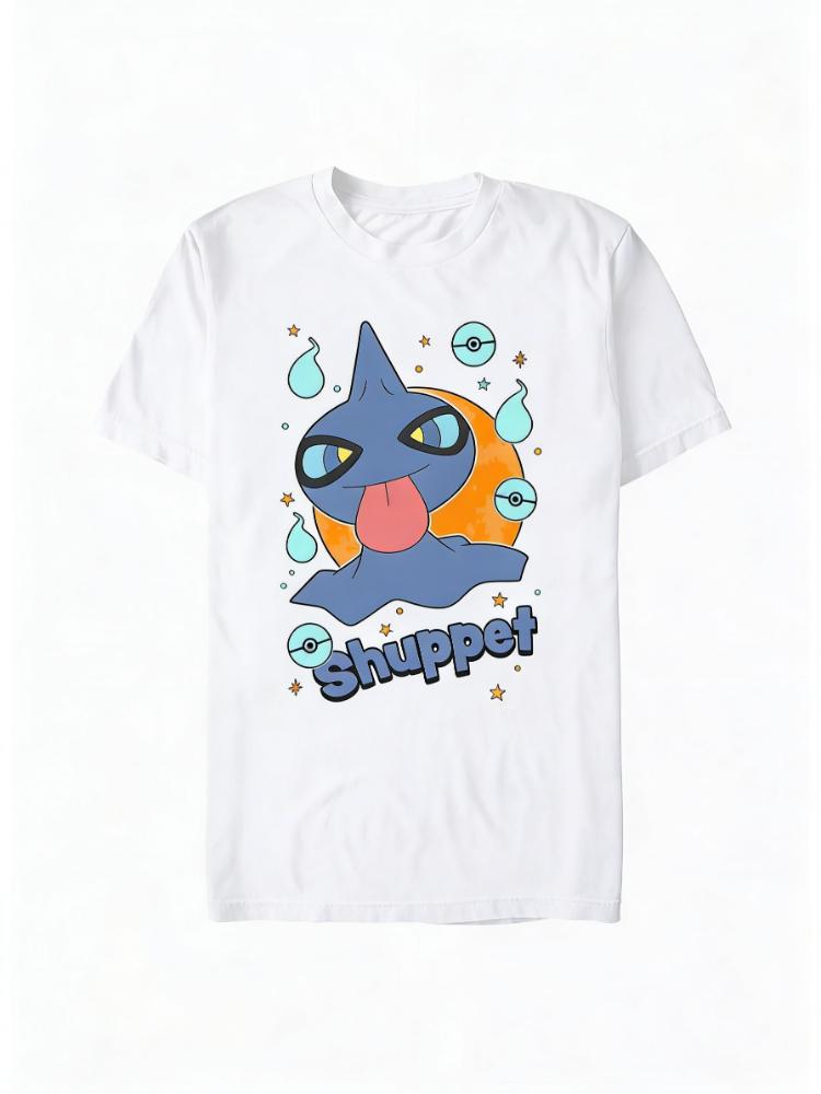2026 New Squirtle Water Graphic Print Vintage Fashion Spring Unisexs Short Sleeve ParentChild Loose Comfortable TShirt