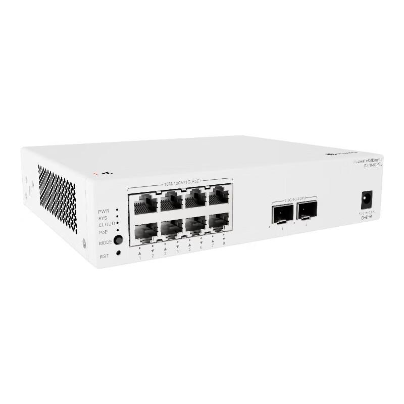Huawei S210-8LP2J Managed Gigabit PoE Switch