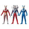 Ultraman Ultra Hero Series EX Ultraman Zero 10th Anniversary Set