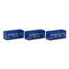 TOMIX N Gauge Private U30A Type Container, Hokuetsu Corporation, New Paint, Set of 3, 3180, Model Railroad Supplies