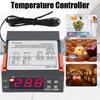 Dc12v Dc24v Ac110-220v Ntc Sensor Led Digital Thermotast Relay Heating Cooling For Refrigerator Industrial Chiller Steamer I3x2