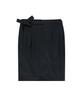 Iuga Makaras Belted Bag Midi Skirt (Black)
