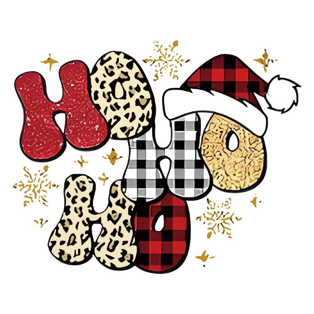 Clothing self-adhesive, Merry Christmas, Diy hats and sweatshirts, patches, clothes, T-shirts, heat pressing, patches, clothes iron transfer