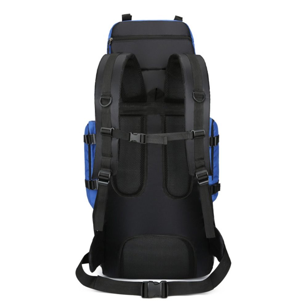 90L Large Capacity Oxford Cloth Backpack Water Repellent Double-Shoulder Bag Mountaineering Hiking