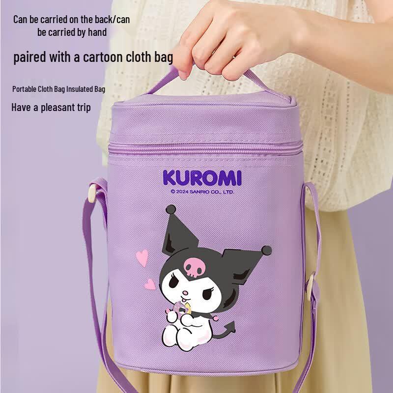 TAFUCO Изолированный многослойный ланч-бокс Sanrio