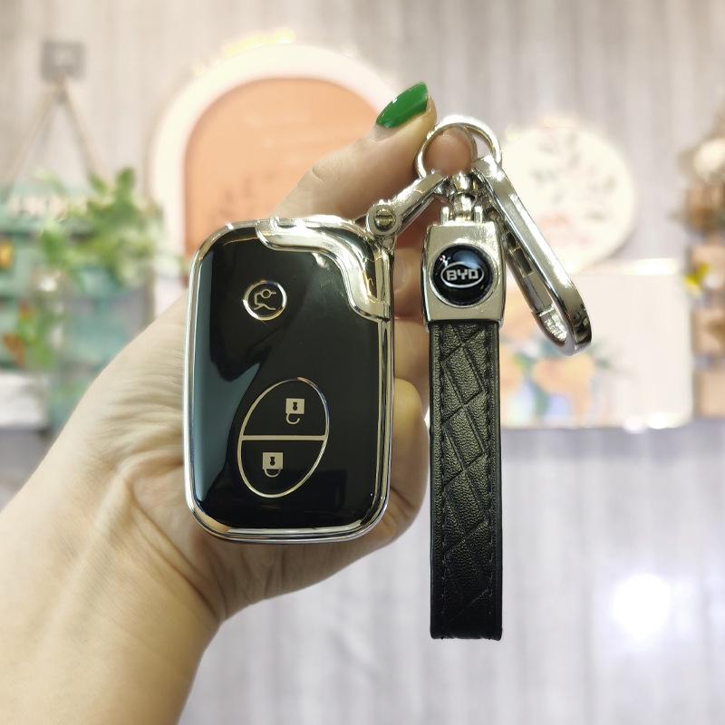 Защитный чехол для ключа автомобиля BYD S6/G3R/L3/S7/F0/e6/M6/Tang для мужчин и женщин