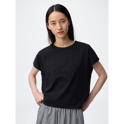 GU by Uniqlo Сухая фактурная футболка T nTq