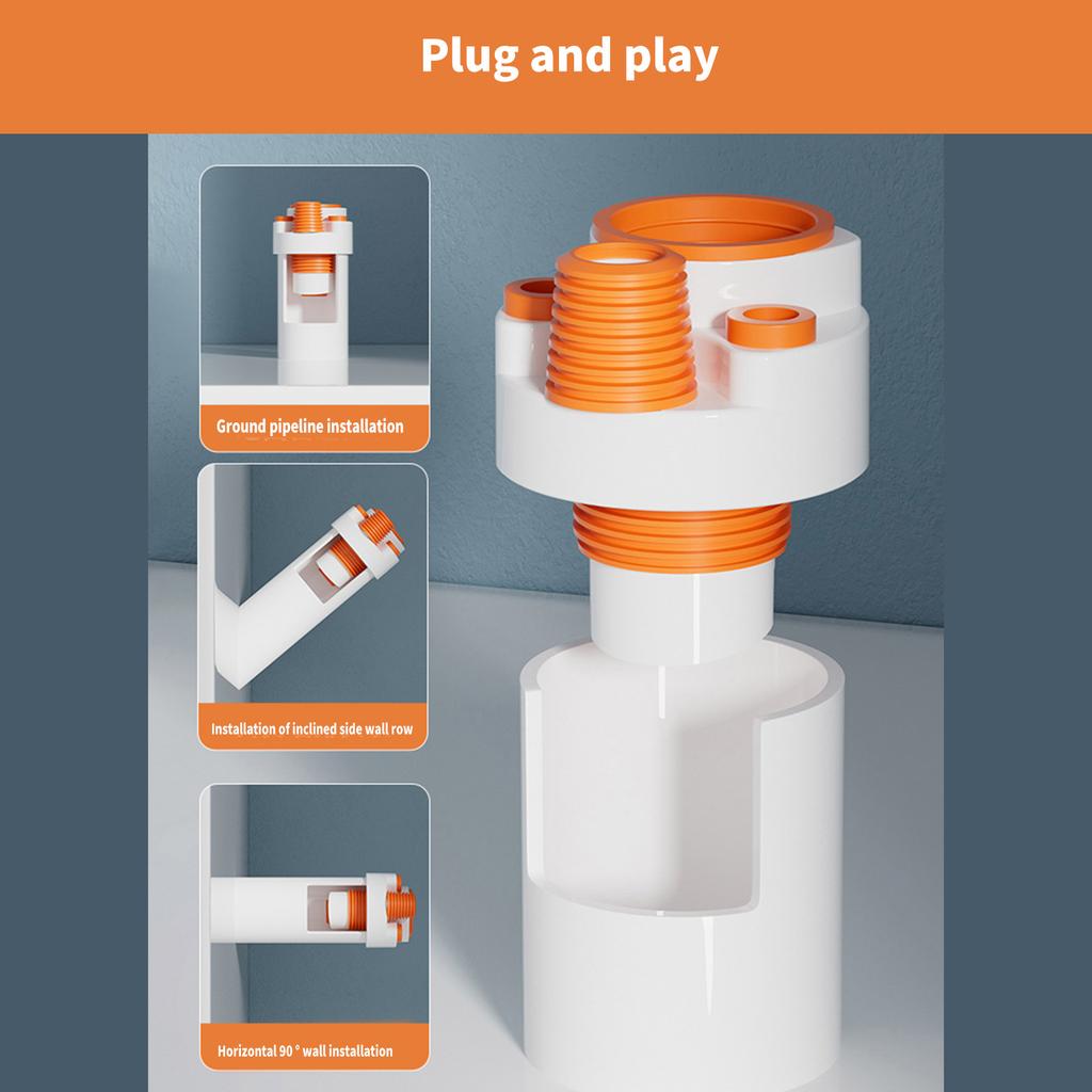 Сливной тройник для стиральной машины, кухонная труба, соединитель для сливной трубы, канализационный тройник, аксессуары для ванной комнаты