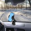 Присоска Держатель для мобильного телефона Гибкий держатель для телефона в машине Крепление Держатель для телефона на приборную панель автомобиля Противоскользящая присоска Держатель для телефона в машину