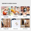 Deli Bluetooth-термопринтер этикеток GE460W для экспресс-накладных, штекер CN (адаптер в комплекте)