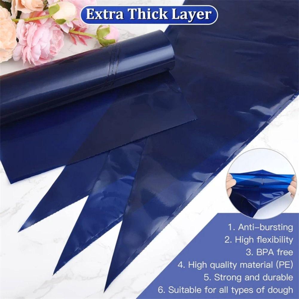 30Pcs Eco-Friendly Baking Icing Bag Thickened 21 Inch Decorating Pouch Baking Accessories