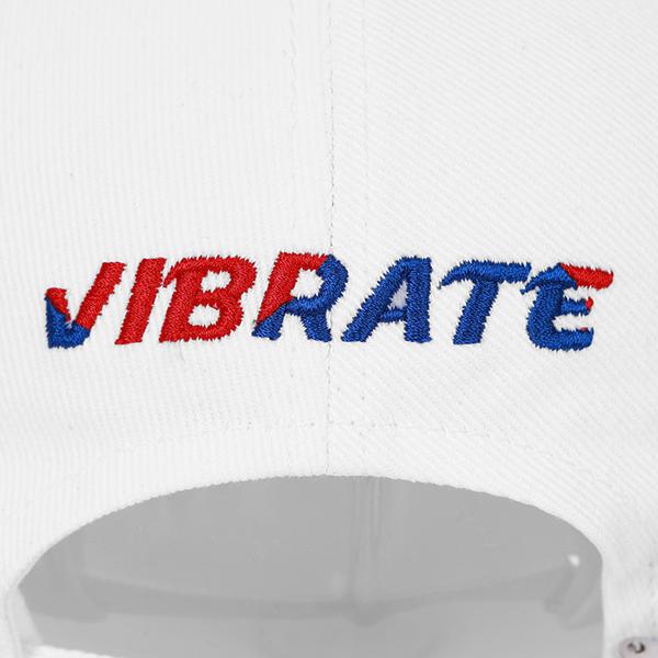 Кепка с логотипом флага Кореи VIBRATE (белый)