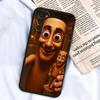 Tung Tung Sahur Аниме Арт Для Motorola G85 Edge 50 G24 G35 G14 G04 40 G72 G34 G G54 G13 G32 5G Черный Чехол Для Телефона