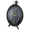 [M3205] - Black 'Vintage Design' Metal Clock