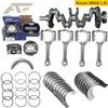 Crankshaft Connecting Rod Piston Bearing Kit for Nissan 1.8L MRA8DE Engine