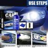 Rayhong Headlight Renovation and Repair Agent (10ml Set), Car Headlight Restoration Agent, Headlight Polishing and Repair Liquid 1 Set