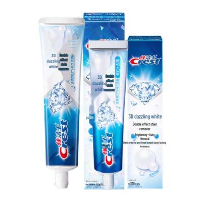 Зубная паста Crest 3D White двойного действия для удаления пятен